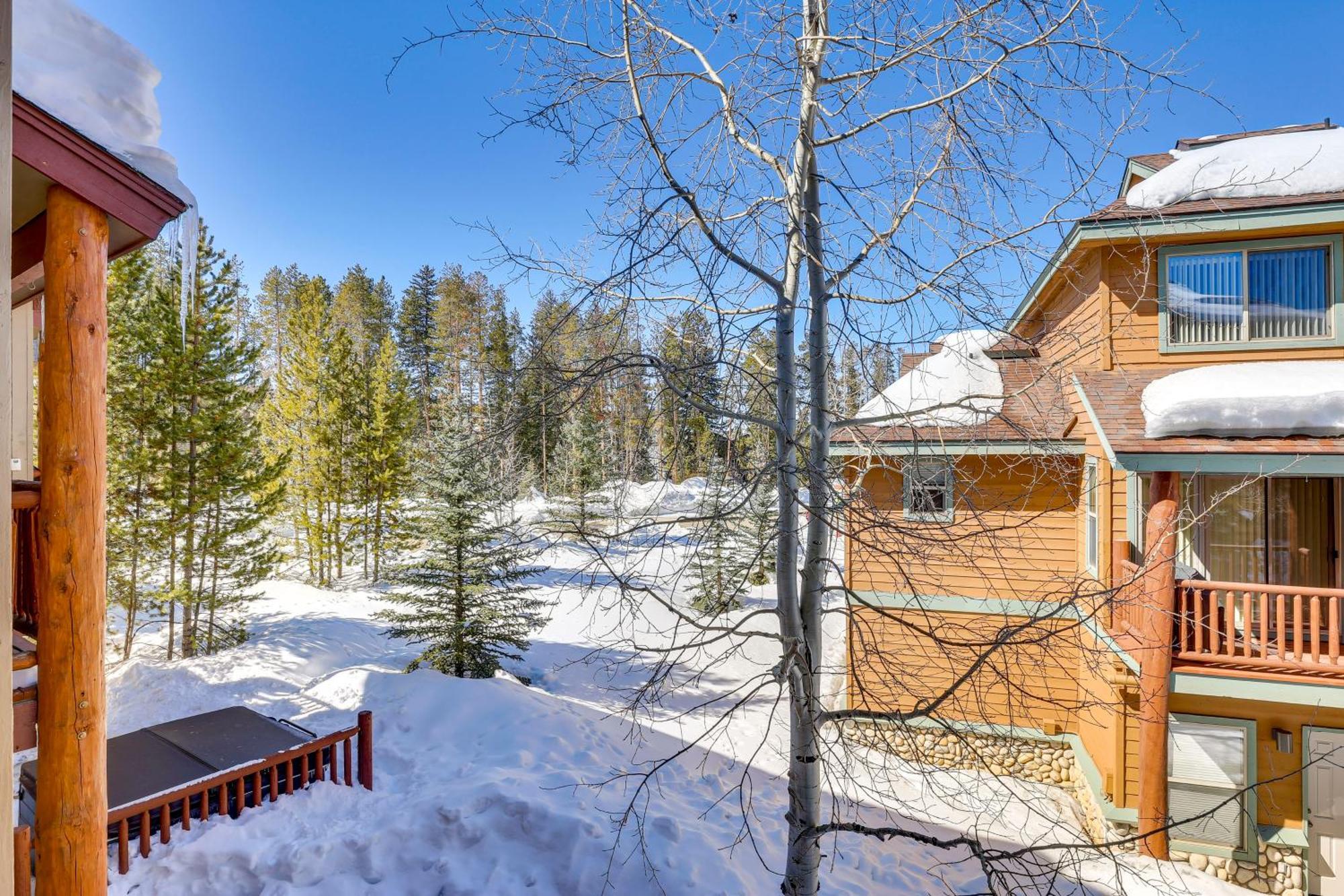 Airy Winter Park Gem With Private Outdoor Hot Tub! Exterior foto