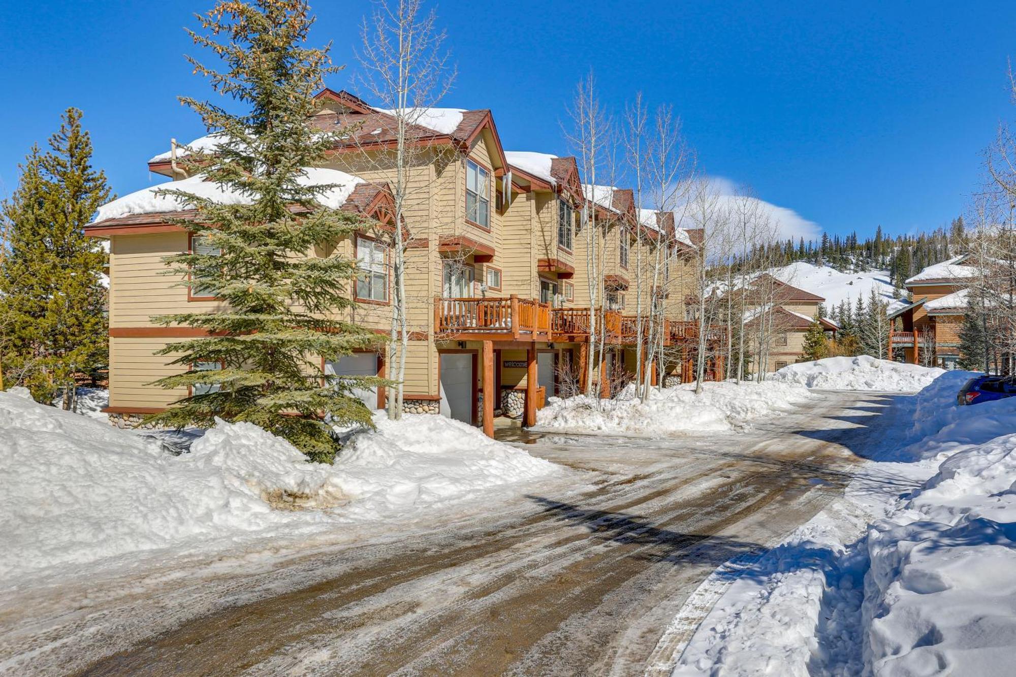 Airy Winter Park Gem With Private Outdoor Hot Tub! Exterior foto
