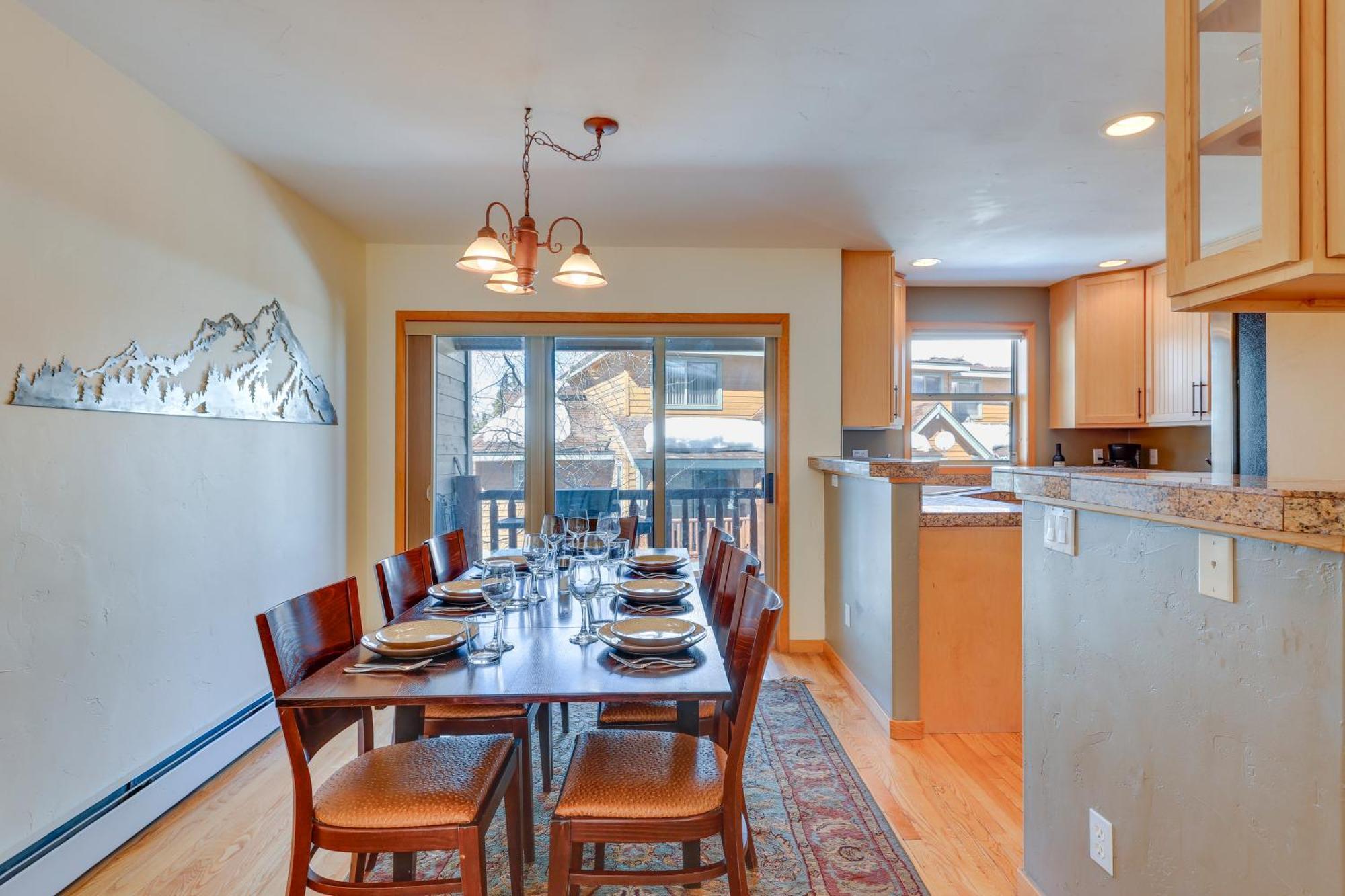 Airy Winter Park Gem With Private Outdoor Hot Tub! Exterior foto