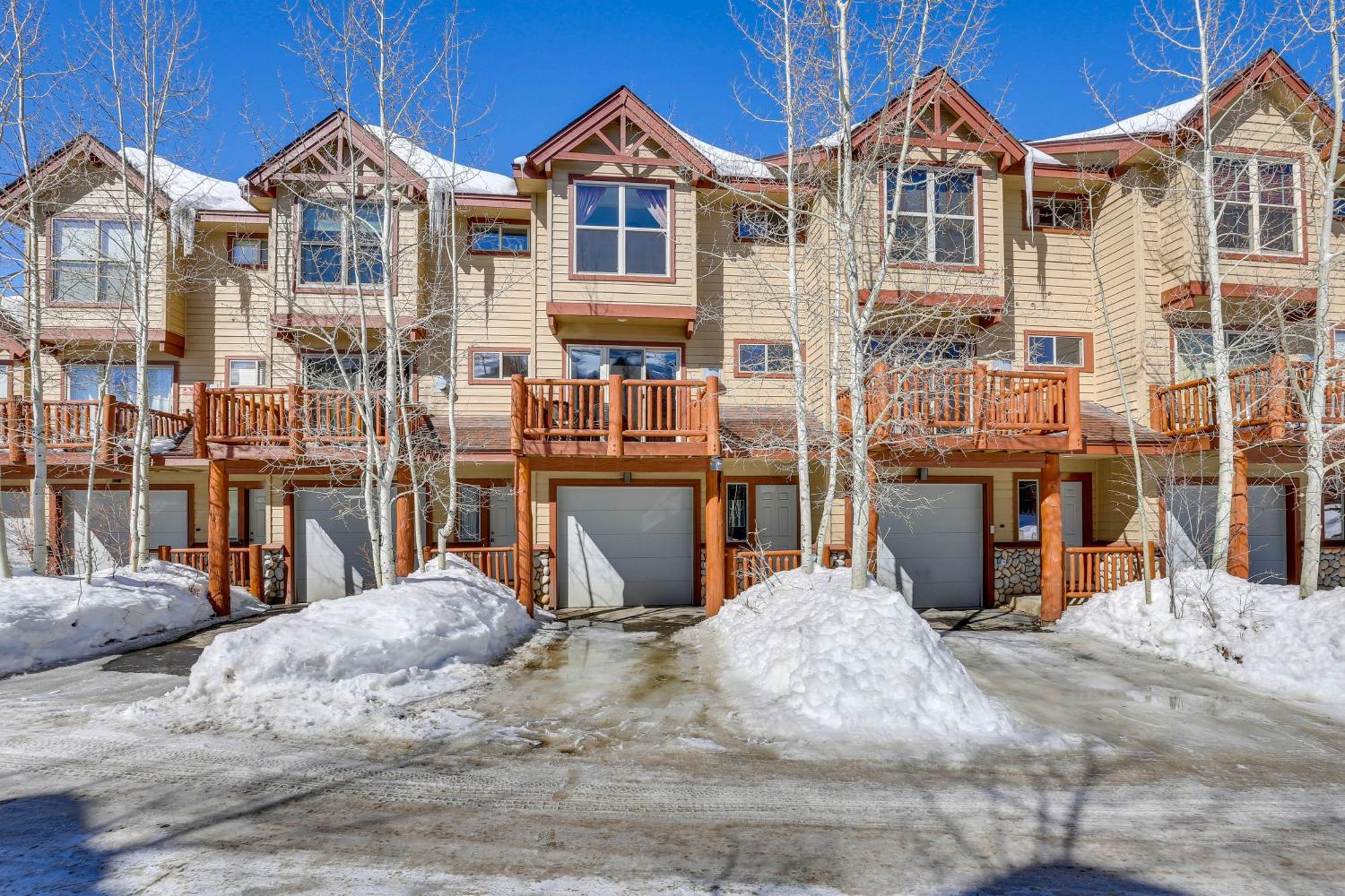 Airy Winter Park Gem With Private Outdoor Hot Tub! Exterior foto