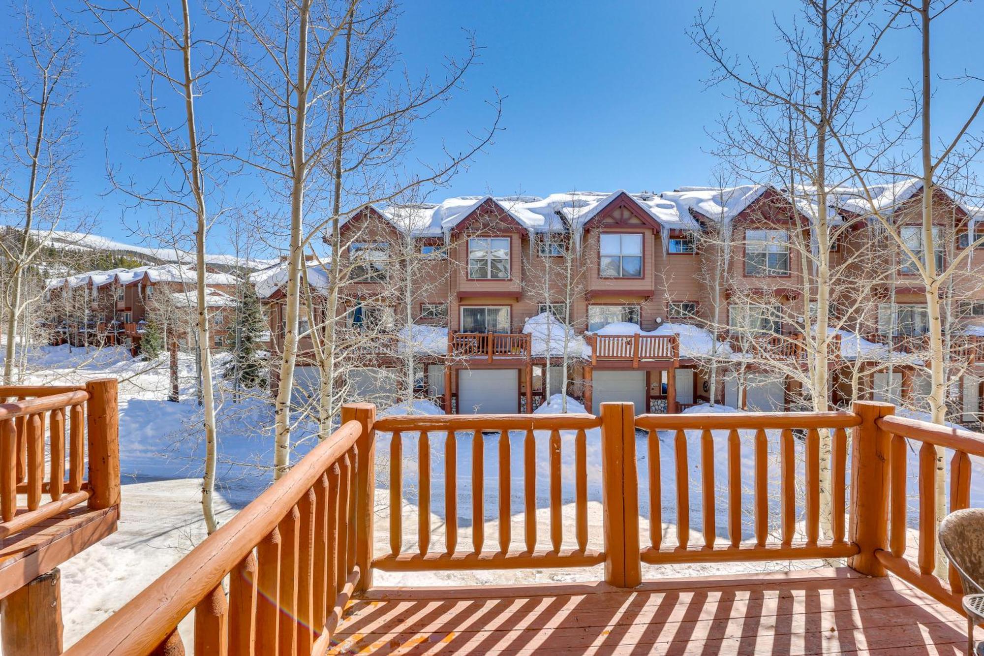Airy Winter Park Gem With Private Outdoor Hot Tub! Exterior foto