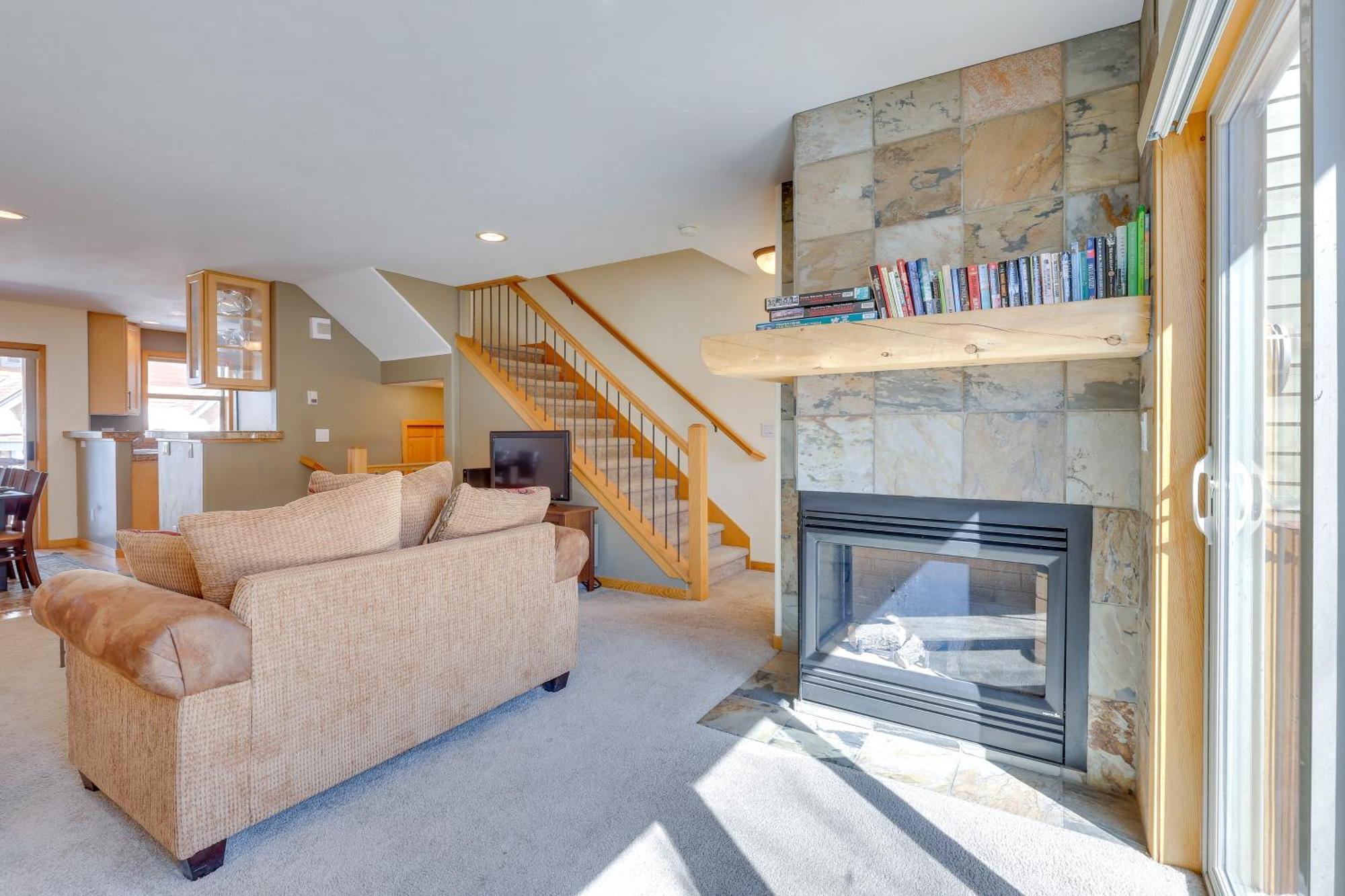 Airy Winter Park Gem With Private Outdoor Hot Tub! Exterior foto