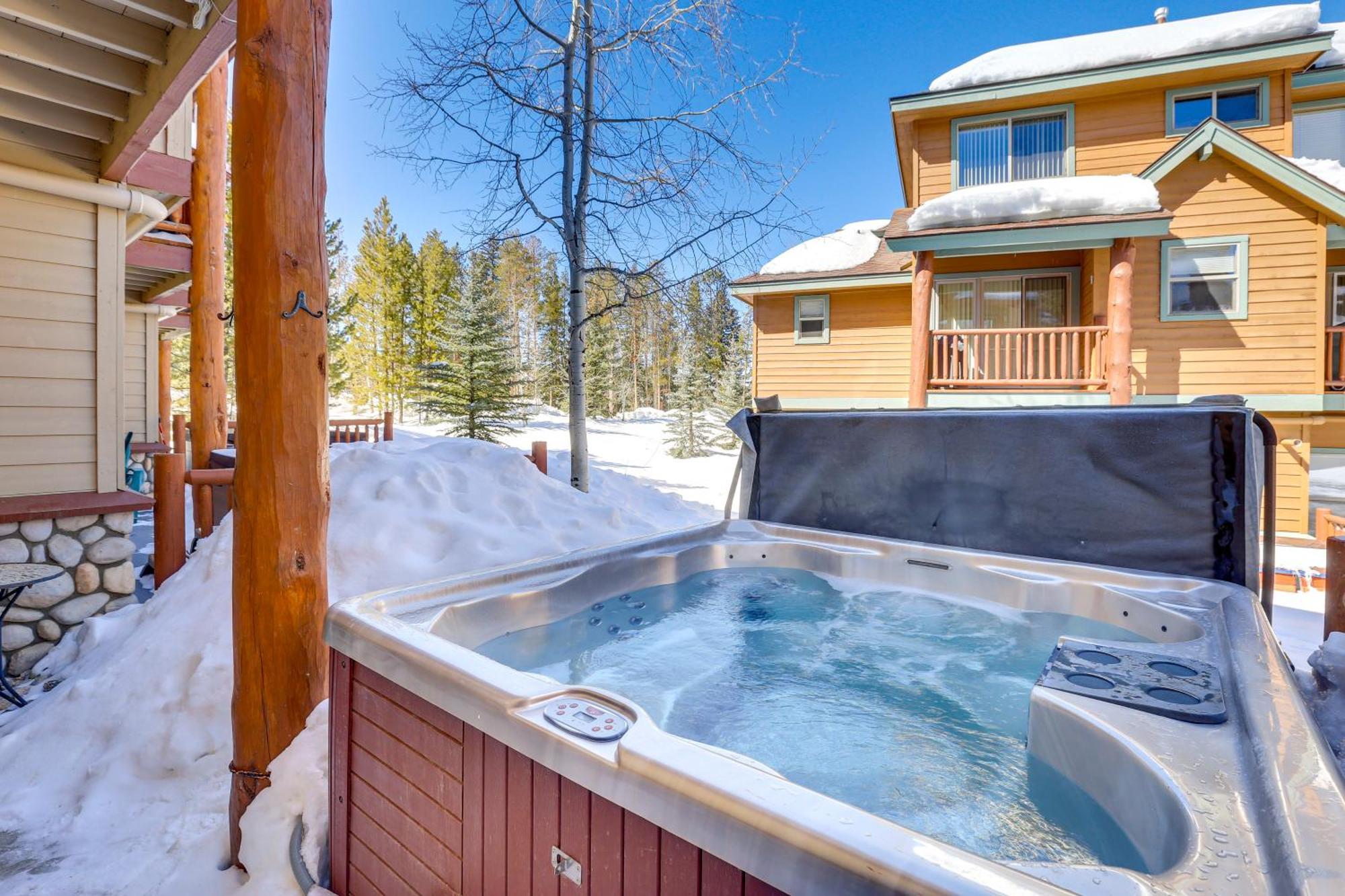 Airy Winter Park Gem With Private Outdoor Hot Tub! Exterior foto