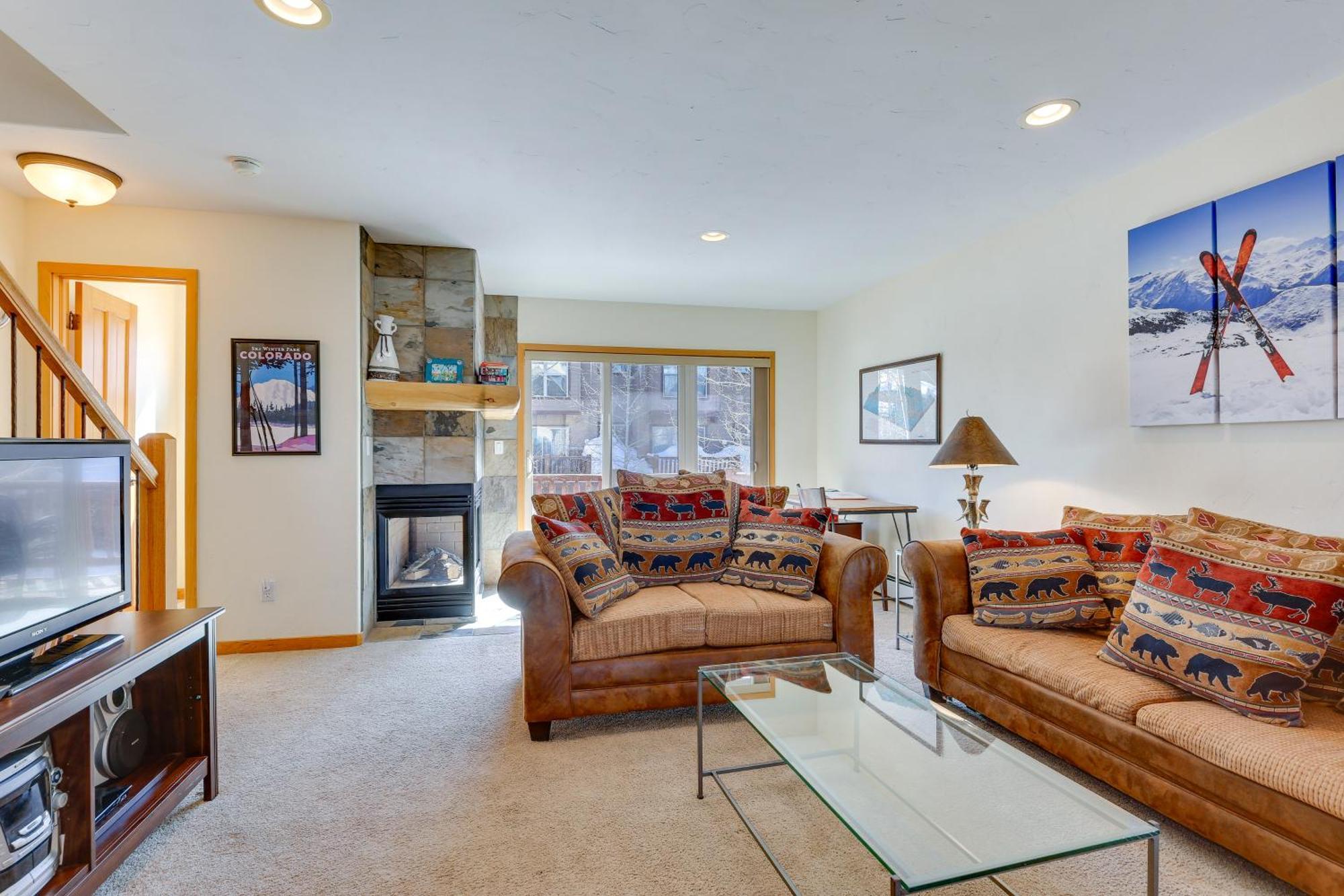 Airy Winter Park Gem With Private Outdoor Hot Tub! Exterior foto